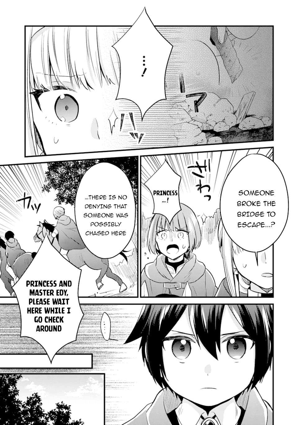 6-sai no Kenja wa Hikage no Michi wo Ayumitai Chapter 5 18